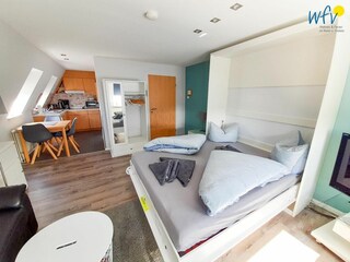Appartement de vacances Borkum Équipement 9