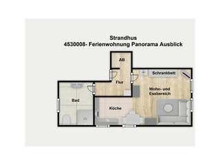 Vakantieappartement Borkum Buitenaudio-opname 8