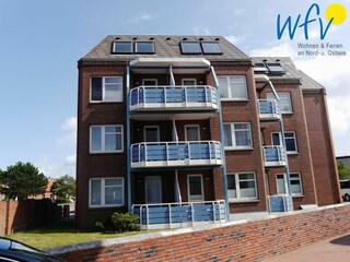 Appartamento per vacanze Borkum Registrazione all'aperto 10