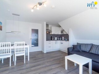 Appartement de vacances Borkum Équipement 7