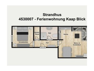 Apartamento de vacaciones Borkum Entorno 13