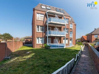Apartamento de vacaciones Borkum Grabación al aire libre 2