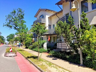 Aussenansicht Villa A Cappella