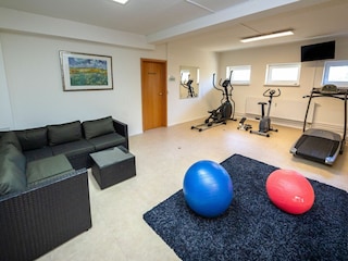 Fitnessraum im Haus