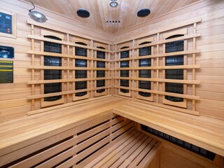 Sauna im Haus
