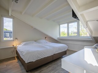 Schlafzimmer im ersten Stock