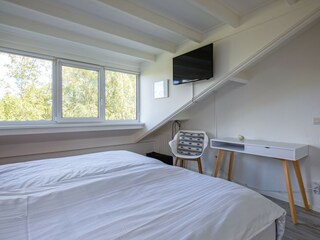 Schlafzimmer im ersten Stock