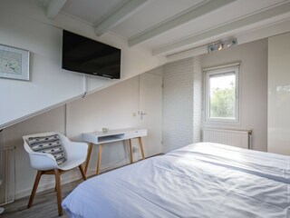 Schlafzimmer im ersten Stock