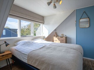 Schlafzimmer 3 im ersten Stock