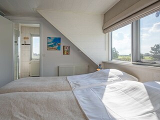 Schlafzimmer 2 im ersten Stock