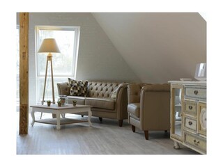 Muschel Whg. Schildkröte - Blick vom Flur in den hellen Wohnbereich