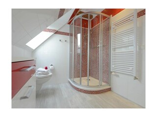 Muschel Whg. Schildkröte - helles und hochwertiges Duschbad