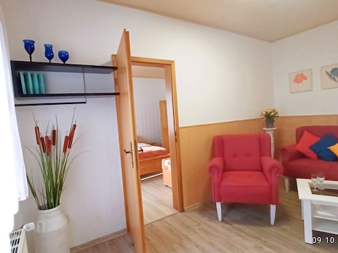 Ferienwohnung "uns lütt Huus", Nr. 1, strandnah