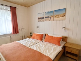 im Schlafzimmer