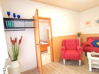 im Wohnzimmer