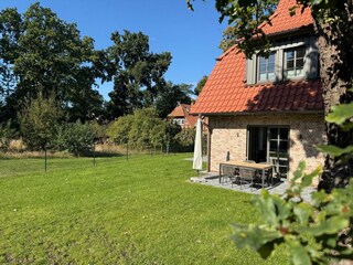 Den Garten genießen