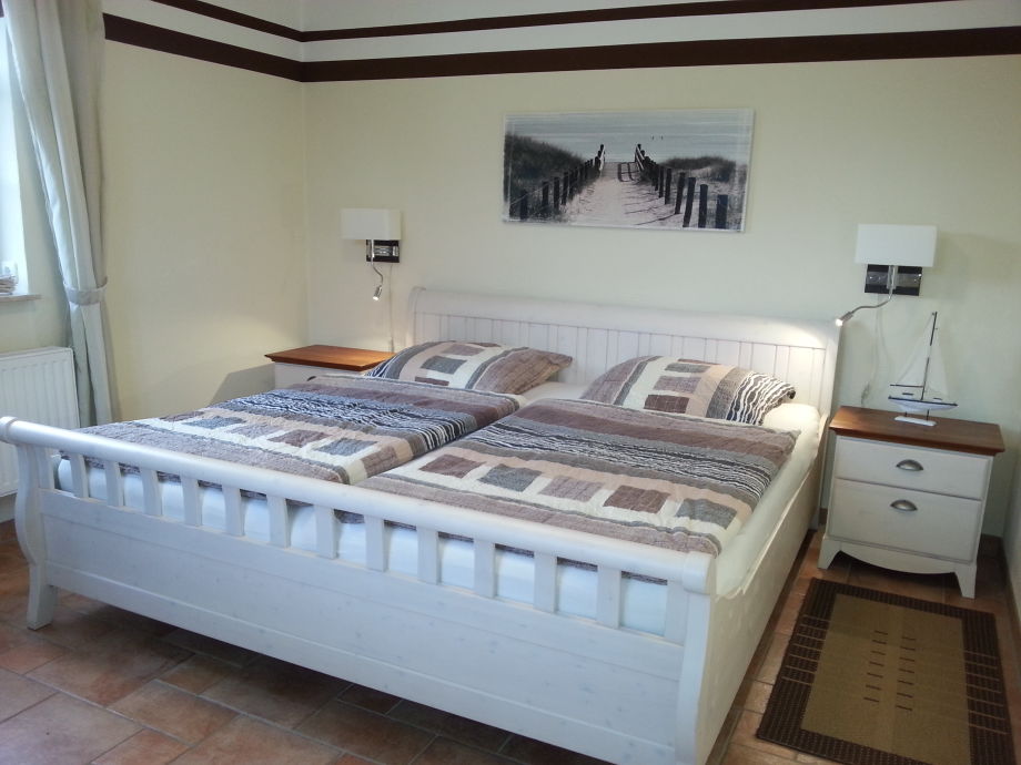 Ferienhaus landhaus prerow, fischland darà zingst prerow frau ... Landhausschlafzimmer