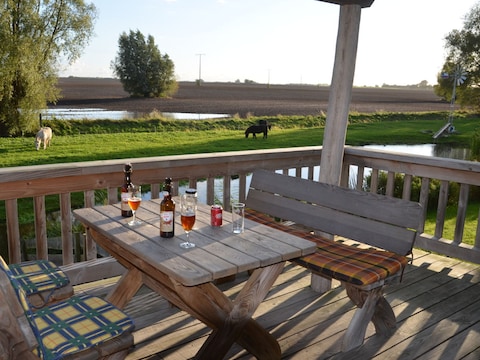 Ferienhaus Horse Lake Ranch