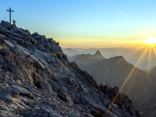 Idealer Ausgangspunkt für Wanderungen im Montafon