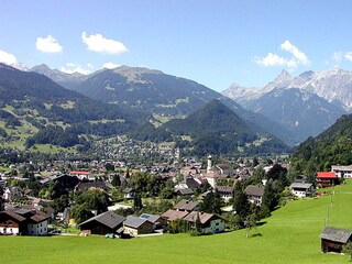 Schruns - Montafon im Sommer