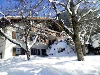 Apartamento de vacaciones Schruns Grabación al aire libre 2