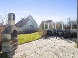 Vakantiehuis Julianadorp Buitenaudio-opname 4