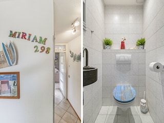 Ferienhaus Julianadorp Badezimmer 22