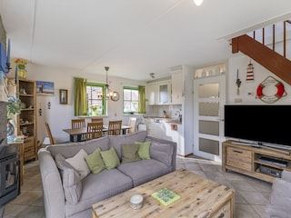 Ferienhaus Julianadorp Wohnzimmer 12