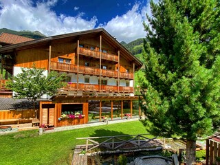 Vakantieappartement Steinhaus im Ahrntal Buitenaudio-opname 4
