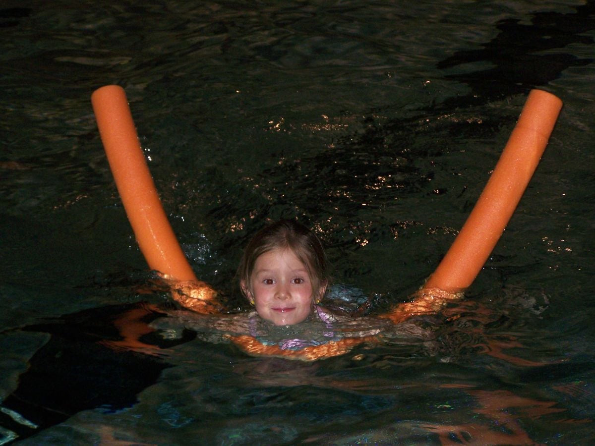 Schwimmbad in Sölden!