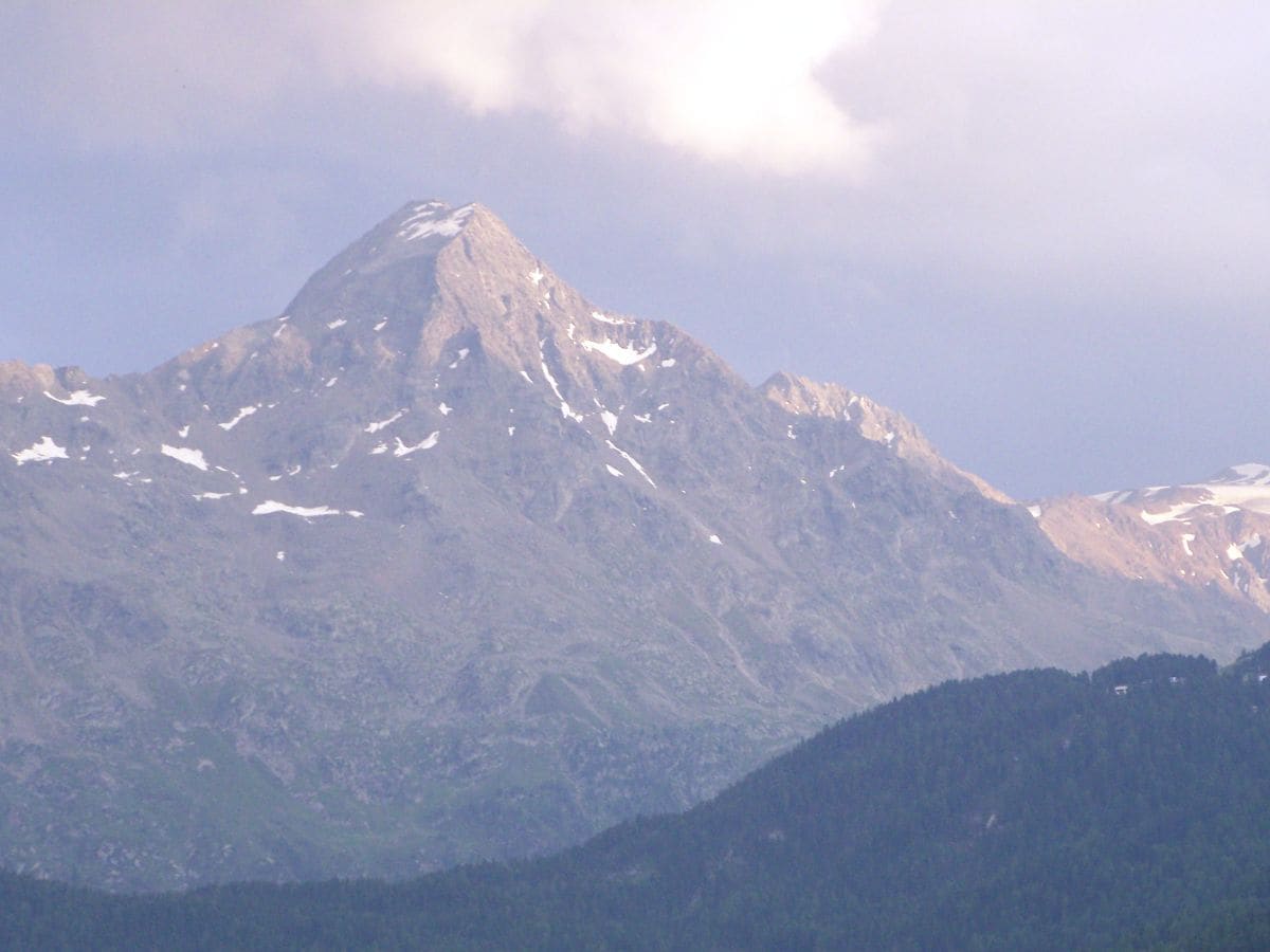 Blick auf unseren Hausberg den Nederkogel