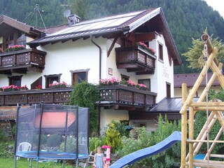 Apartamento de vacaciones Sölden Entorno 13