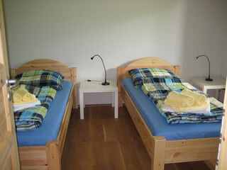 Einzelbetten Ferienwohnung