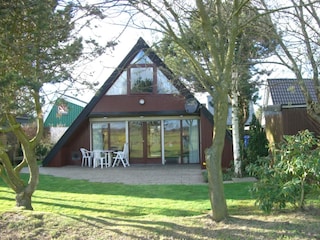 Blick in den Garten