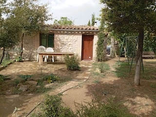 Vakantiehuisje Montfalcó Murallat Buitenaudio-opname 2