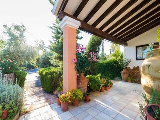 Casa de vacaciones Cuevas del Campo Grabación al aire libre 5