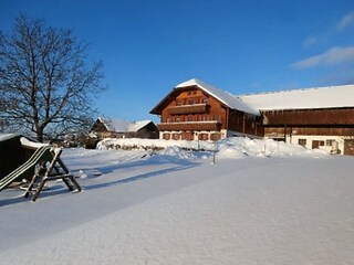 Boerderij Mattsee Buitenaudio-opname 3