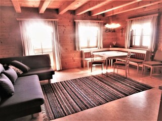 Boerderij Mattsee Woonkamer 16