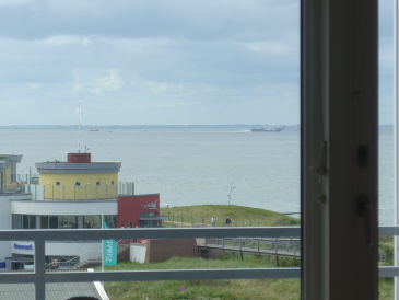 Ferienwohnung 75 II - FeWo mit Meerblick - Südbalkon - Haus Seeblick