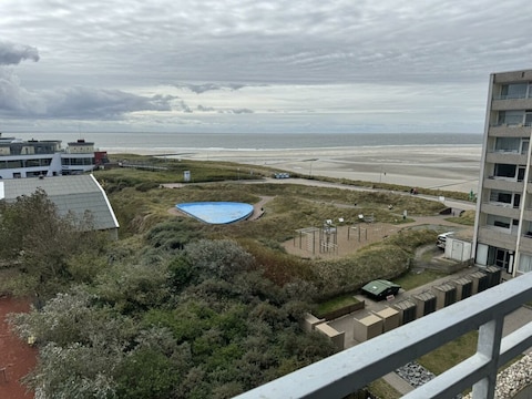 Ferienwohnung 75 II - FeWo mit Meerblick - Südbalkon - Haus Seeblick
