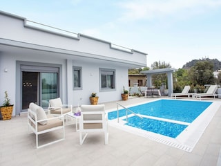 Villa Faliraki Registrazione all'aperto 1