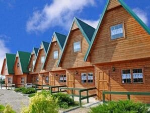 Ferienhaus Two-story holiday homes with terraces