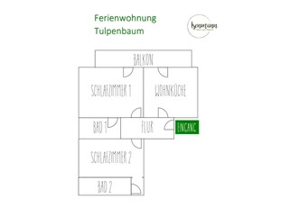 Apartamento de vacaciones Zell am Harmersbach Plano de planta 10
