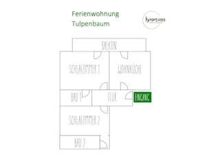 Appartement de vacances Zell am Harmersbach Plan d'étage 10