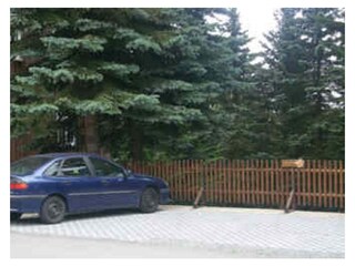 Parkplatz am Haus