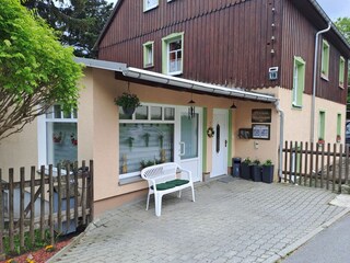Unser Pensionhaus Eingangsbereich