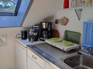 Küche Ferienwohnung 2