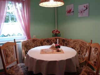 Ferienwohnung 2 - Essecke