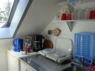 Küche Ferienwohnung 2
