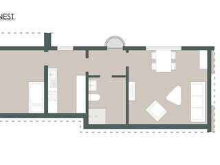 Ferienwohnung Warendorf Grundriss 23